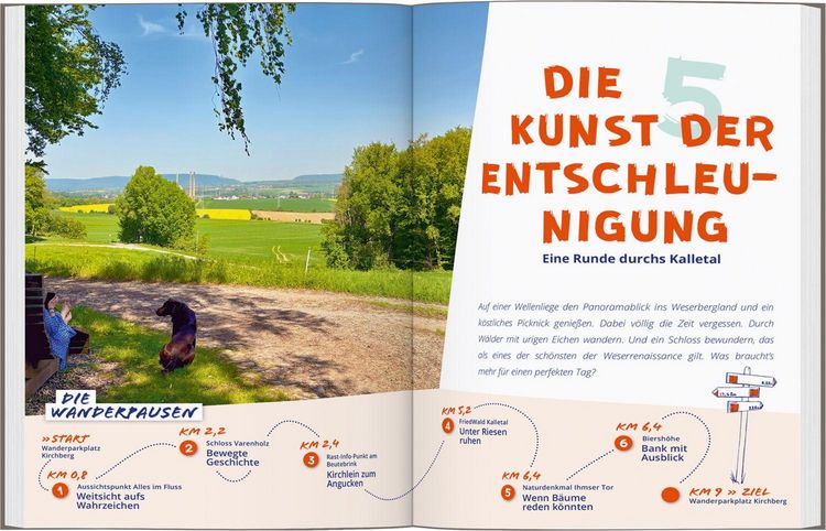 Produktbild: DUMONT Wanderzeit im Teutoburger Wald