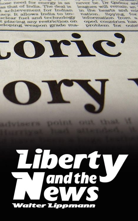 Produktbild: Liberty and the News