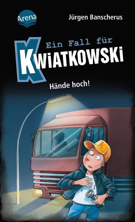 Produktbild: Ein Fall f&uuml;r Kwiatkowski (32). H&auml;nde hoch!
