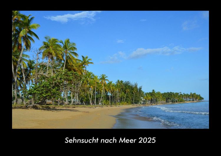 Produktbild: Sehnsucht nach Meer 2025 Fotokalender DIN A3