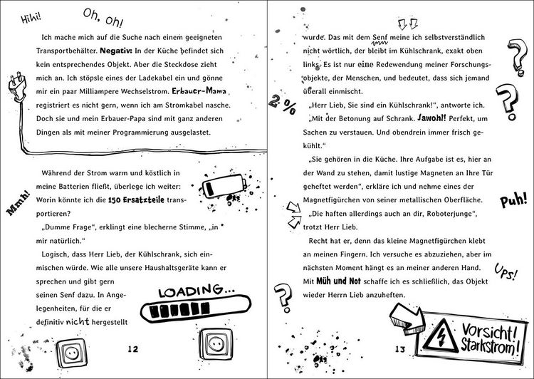 Produktbild: Andro, streng geheim! (Band 3) - Kurzschluss auf Klassenfahrt