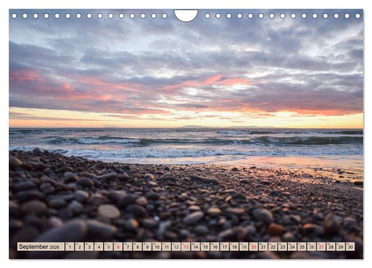 Produktbild: Horizonte zum Tr&auml;umen (Wandkalender 2026 DIN A4 quer), CALVENDO Monatskalender
