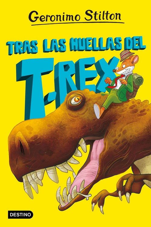 Produktbild: La isla de los dinosaurios 1. Tras las huellas del T-Rex