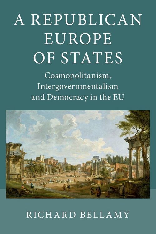 Produktbild: A Republican Europe of States