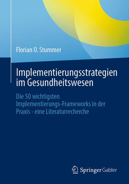 Produktbild: Implementierungsstrategien im Gesundheitswesen