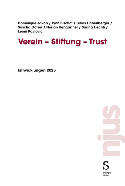 Produktbild: Verein-Stiftung-Trust