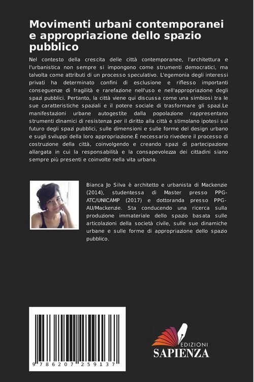 Produktbild: Movimenti urbani contemporanei e appropriazione dello spazio pubblico