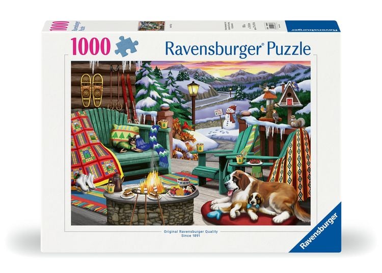 Produktbild: Erwachsenenpuzzle 1000 Teile - Wohlf&uuml;hlabend