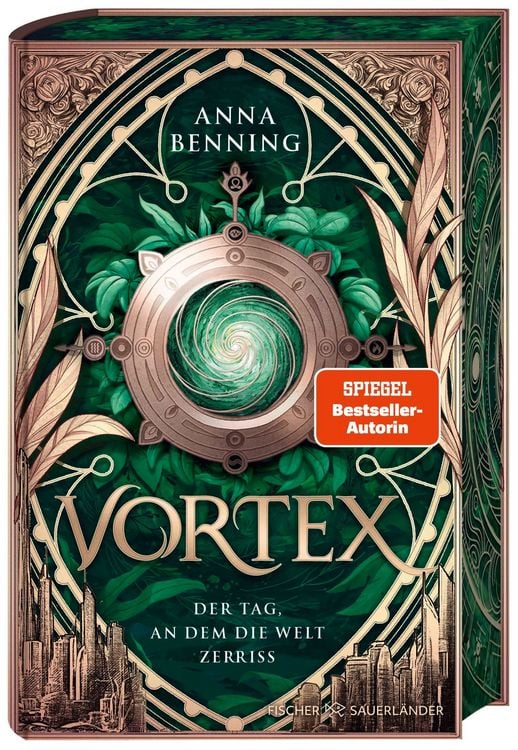 Produktbild: Vortex &ndash; Der Tag, an dem die Welt zerriss Schmuckausgabe