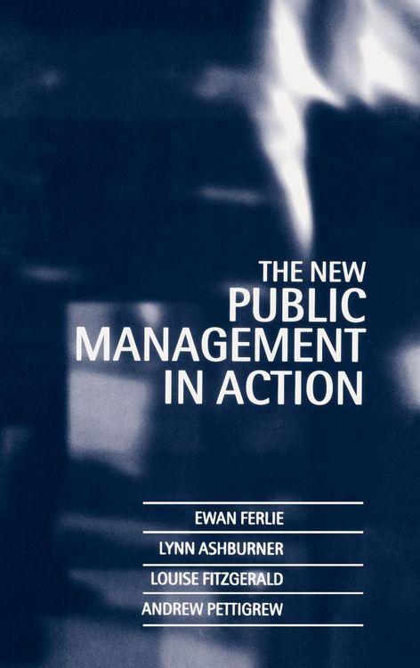 Produktbild: The New Public Management in Action
