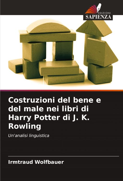 Produktbild: Costruzioni del bene e del male nei libri di Harry Potter di J. K. Rowling