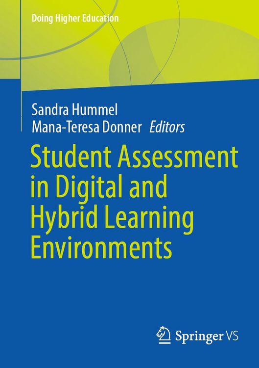 Produktbild: Student Assessment in Digital and Hybrid Learning Environments