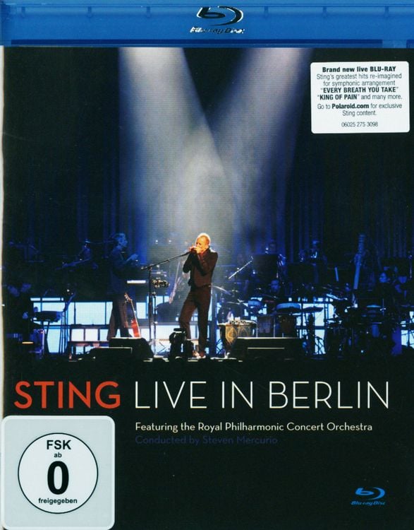 Produktbild: Sting - Live in Berlin