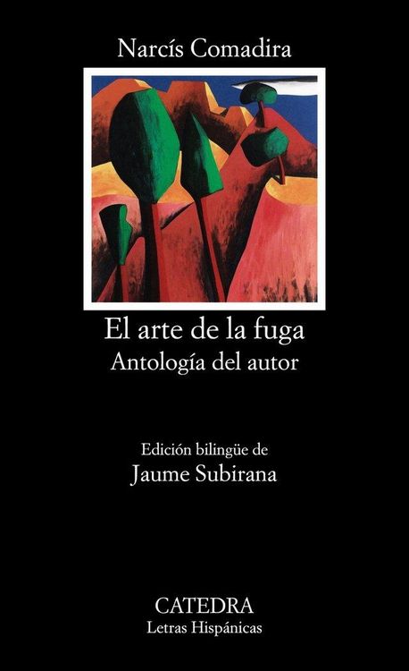Produktbild: El arte de la fuga : antolog&iacute;a del autor