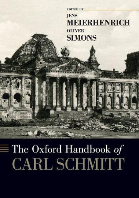 Produktbild: The Oxford Handbook of Carl Schmitt