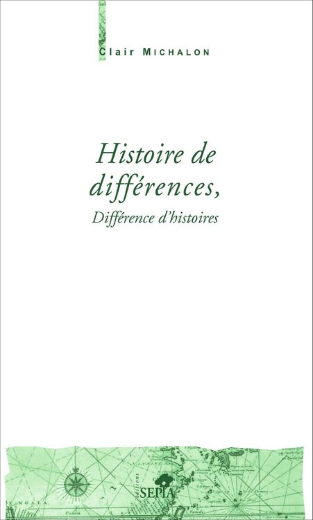 Produktbild: Histoire de differences