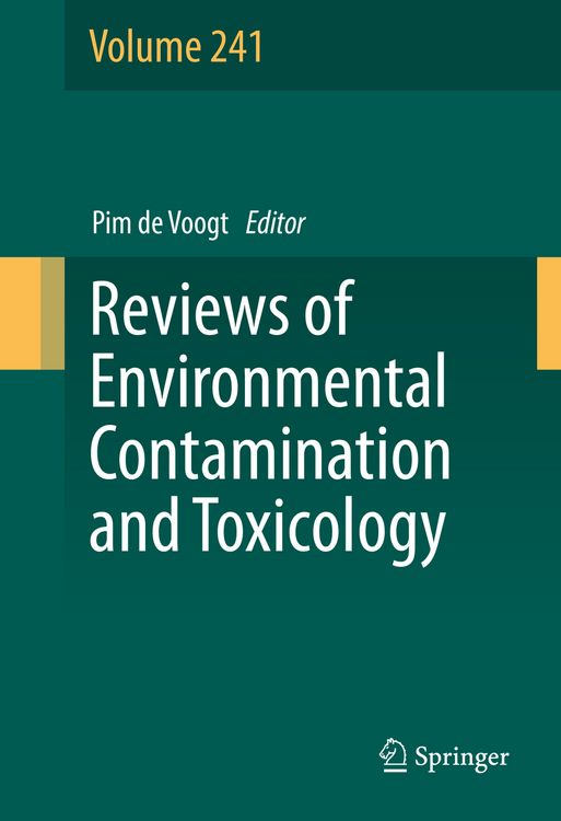 Produktbild: Reviews of Environmental Contamination and Toxicology Volume 241