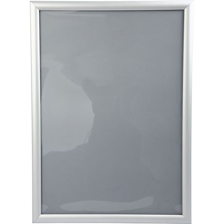 Produktbild: Creativ Company Klickrahmen, Aluminium Bilder Rahmen, A2, Blatt 420x600 mm