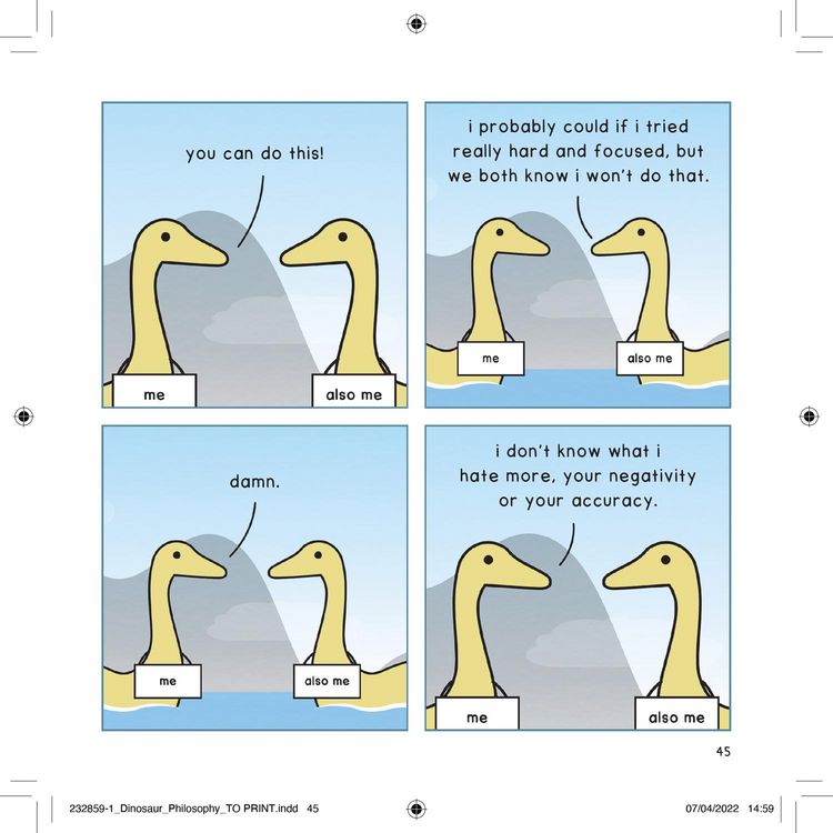Produktbild: Dinosaur Philosophy
