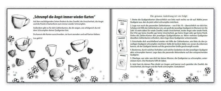 Produktbild: Schrumpf die Angst! Wie alle meine Probleme in eine Tasse passten und ich die Lebensfreude wiederfand.