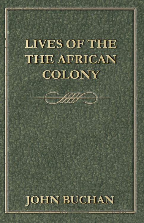 Produktbild: The African Colony