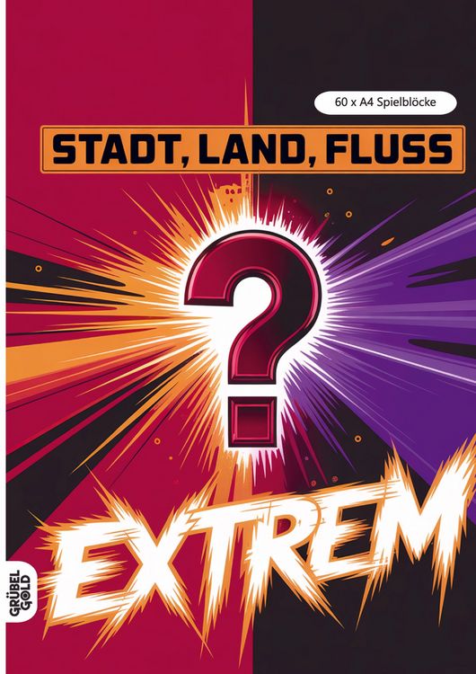 Produktbild: Stadt, Land, Fluss, Extrem