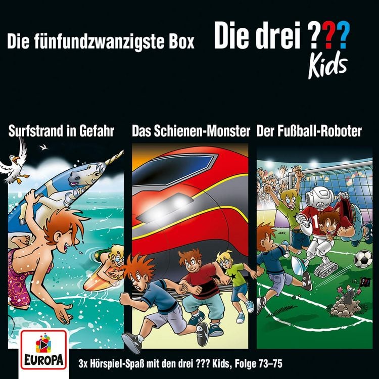 Produktbild: 3er Box (Folgen 73-75)