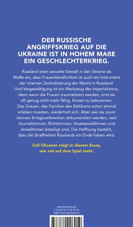 Produktbild: Putins Krieg gegen die Frauen
