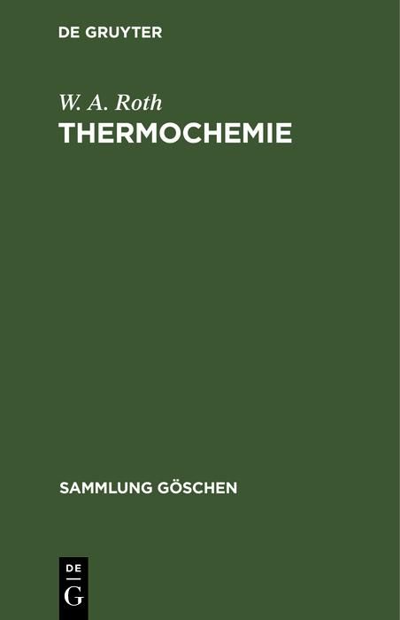 Produktbild: Thermochemie