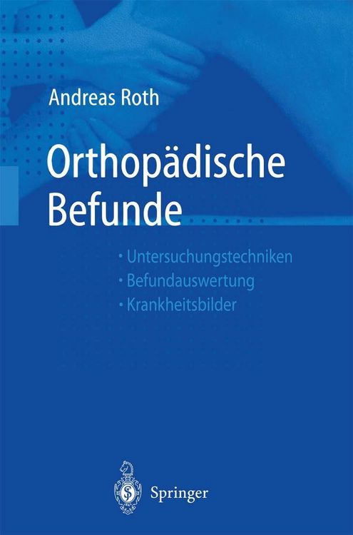 Produktbild: Orthop&auml;dische Befunde