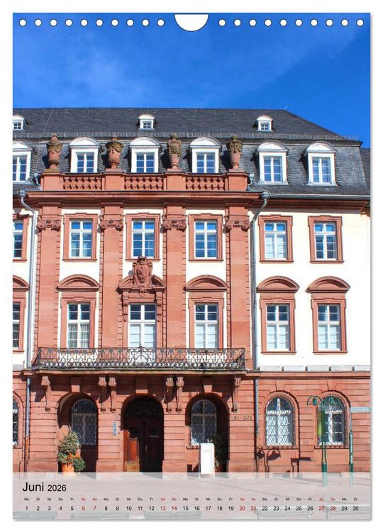 Produktbild: Altes Heidelberg (Wandkalender 2026 DIN A4 hoch), CALVENDO Monatskalender