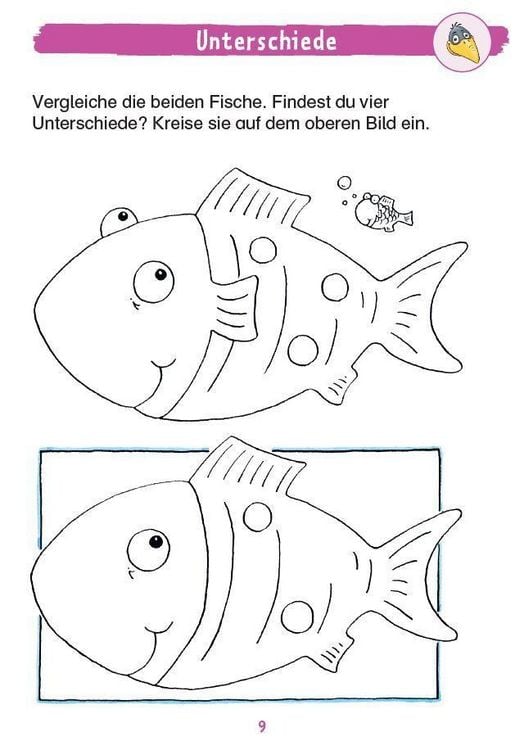 Produktbild: Mein superdicker Kindergartenblock mit Rabe Linus