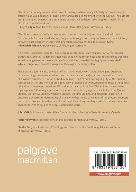 Produktbild: An Islamic Worldview from Turkey