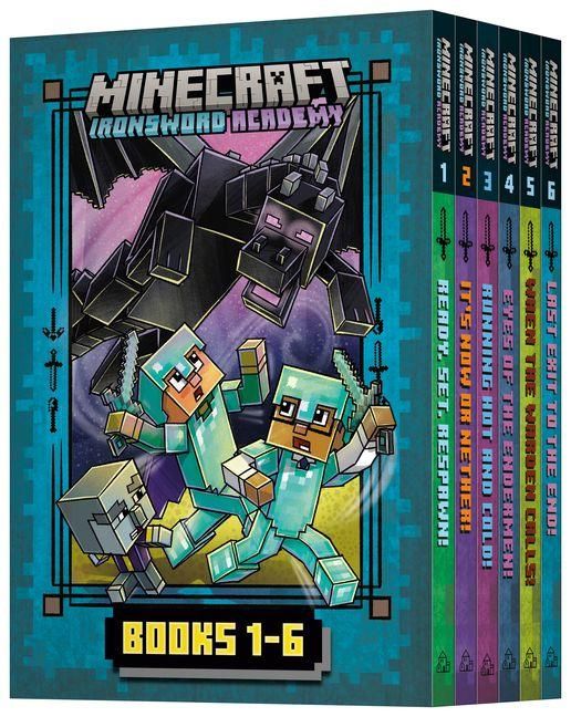 Produktbild: Minecraft Ironsword Academy Books 1-6 Boxed Set