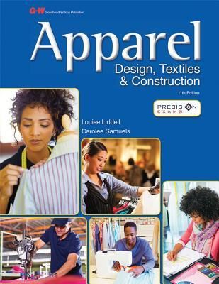 Produktbild: Apparel: Design, Textiles & Construction