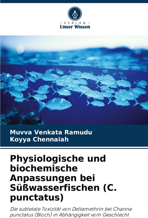 Produktbild: Physiologische und biochemische Anpassungen bei S&uuml;&szlig;wasserfischen (C. punctatus)