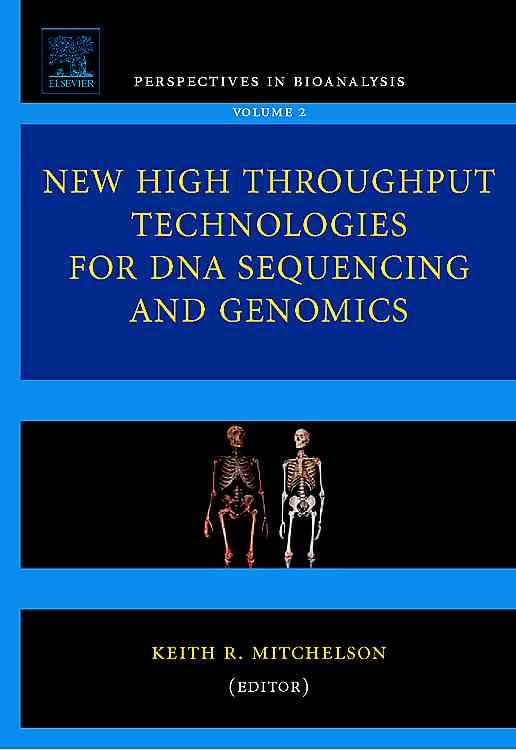 Produktbild: New High Throughput Technologies for DNA Sequencing and Genomics