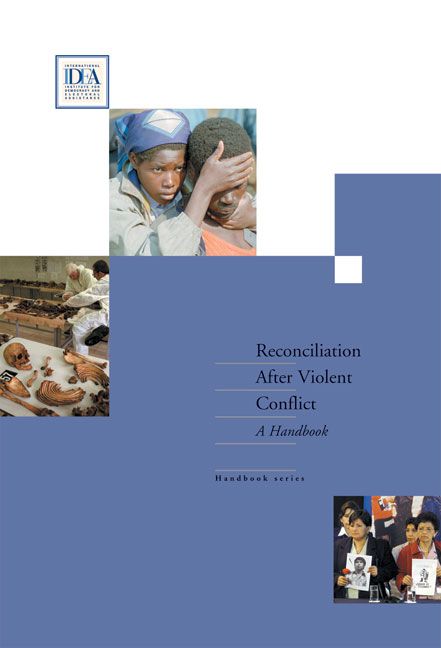 Produktbild: Reconciliation After Violent C
