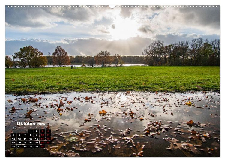 Produktbild: Bremen Fotokalender 2026 (Wandkalender 2026 DIN A2 quer), CALVENDO Monatskalender