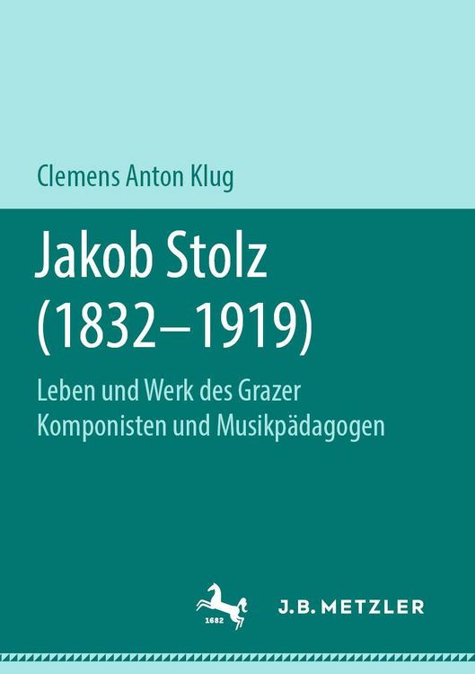 Produktbild: Jakob Stolz (1832-1919)