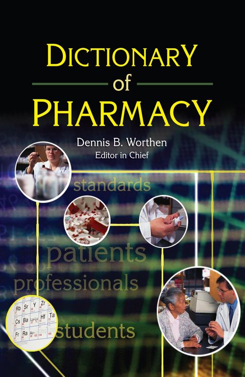 Produktbild: Dictionary of Pharmacy