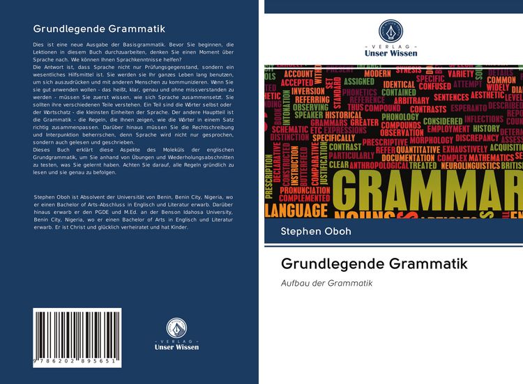 Produktbild: Grundlegende Grammatik