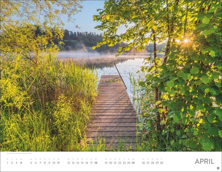 Produktbild: Seeblicke Posterkalender 2027
