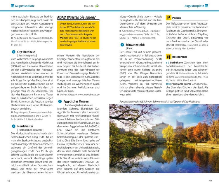 Produktbild: ADAC Reisef&uuml;hrer Leipzig