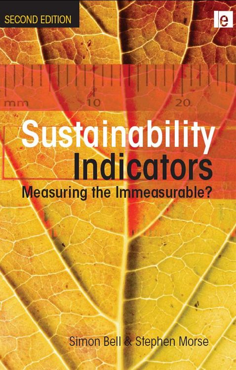 Produktbild: Sustainability Indicators