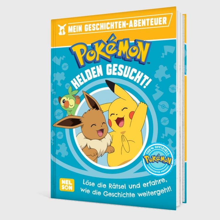 Produktbild: Pok&eacute;mon Lesebuch: Mein Geschichten-Abenteuer: Helden gesucht!