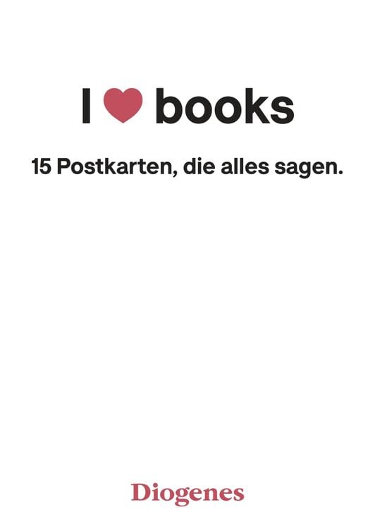 Produktbild: I Love Books
