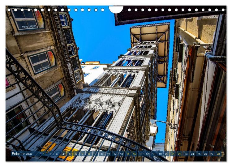 Produktbild: Lissabon eine faszinierende Stadt (Wandkalender 2026 DIN A4 quer), CALVENDO Monatskalender
