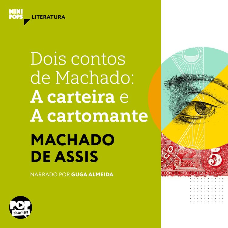 Produktbild: A carteira e A cartomante: Dois contos de Machado de Assis