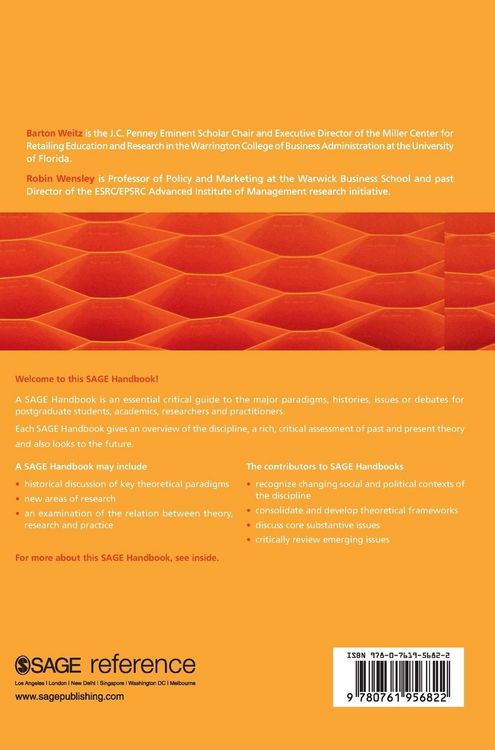 Produktbild: Handbook of Marketing